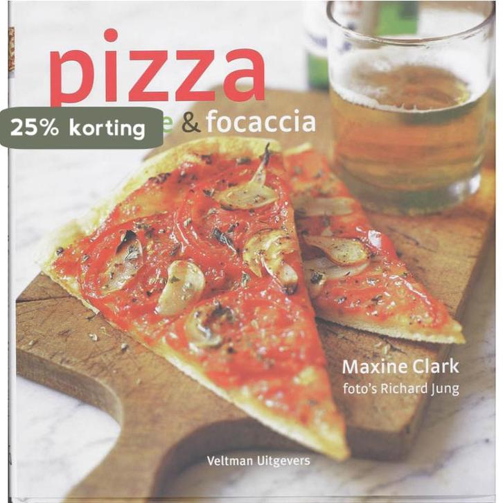 Pizza 9789059207141 M. Clark, Boeken, Kookboeken, Zo goed als nieuw, Verzenden