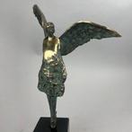 J. Zak (XX-XXI) - The ANGEL - LARGE -bronze, Antiek en Kunst
