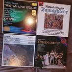 Richard Wagner - 4 x box sets - Tristan und, Nieuw in verpakking