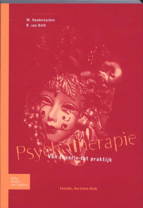 Psychotherapie 9789031375158 Walter Vandereycken, Boeken, Psychologie, Gelezen, Verzenden