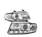 Phares Daylight Led Pour Audi A4 B5 99-00 Chromé, Verzenden