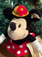 Steiff: Minnie Mouse kerstornament 14cm, om op te hangen. -