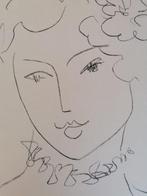 Henri Matisse (after) - La Pompadour