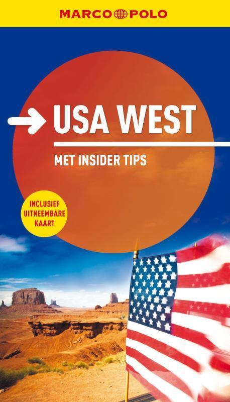 USA-West / Marco Polo 9789000308835 Karl Teuschl, Livres, Guides touristiques, Envoi