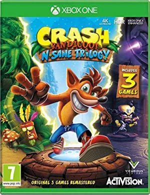 Crash Bandicoot N. Sane Trilogy-Standaard (Xbox One) NIEUW, Games en Spelcomputers, Games | Xbox One, Ophalen of Verzenden