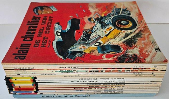 Alain Chevallier - 1 t/m 7 (Rossel uitg) & 1 t/m 10 (Lombard, Boeken, Stripverhalen