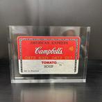 N.Nathan - Plexi Card A.Warhol, Antiek en Kunst