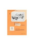 1961 FORD ANGLIA ESTATE LEAFLET NEDERLANDS, Ophalen of Verzenden, Nieuw