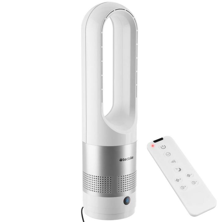 tectake Torenventilator Polar, 80° oscillatie, incl. timer -, Elektronische apparatuur, Airco's, Verzenden