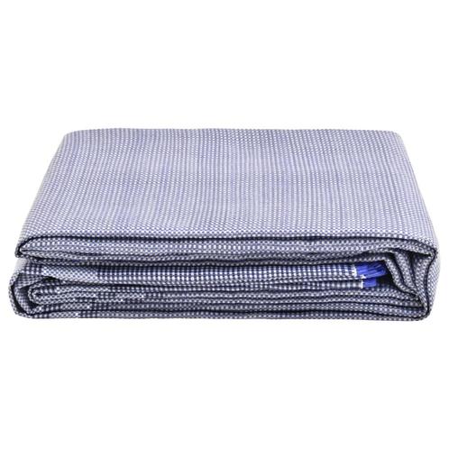 vidaXL Tenttapijt 250x200 cm blauw, Caravans en Kamperen, Tentaccessoires, Nieuw, Verzenden