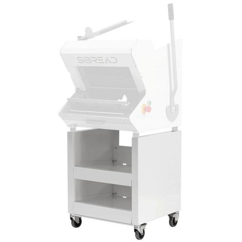Onderstel | S4-SERIES | Wit | 2 Niveaus | Wielen (Geremd) |, Zakelijke goederen, Horeca | Keukenapparatuur, Nieuw in verpakking