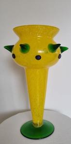 Vase - H. 37 cm - Cristal, Antiek en Kunst, Antiek | Glaswerk en Kristal