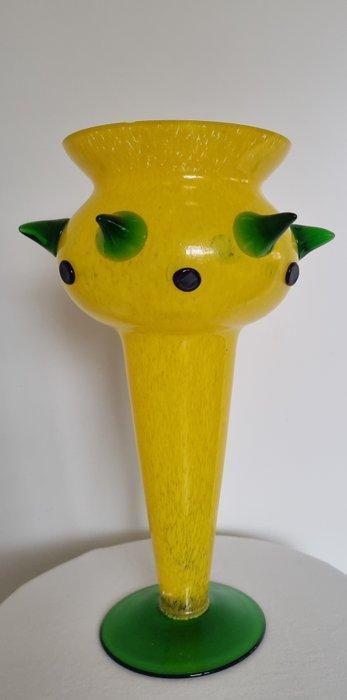 Vase - H. 37 cm - Cristal, Antiek en Kunst, Antiek | Glaswerk en Kristal