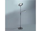 TRIO Leuchten - Vloerlamp met leeslamp - 1 lichts - H 1950, Verzenden, Nieuw