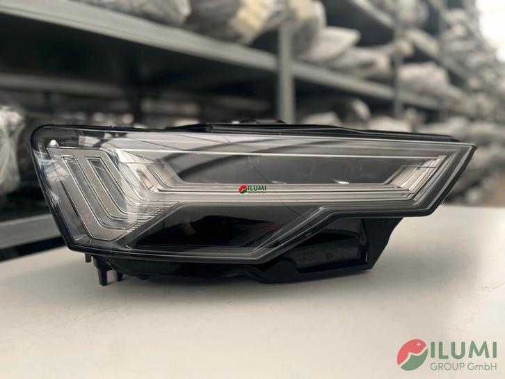 AUDI A6 C8 MATRIX PHARE AVANT DROIT KPL 4K0941036, Auto-onderdelen, Verlichting, Gebruikt, Audi, Verzenden