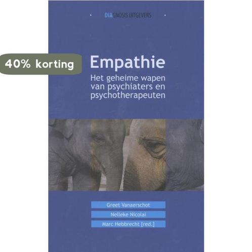 Empathie 9789491969034, Boeken, Wetenschap, Zo goed als nieuw, Verzenden