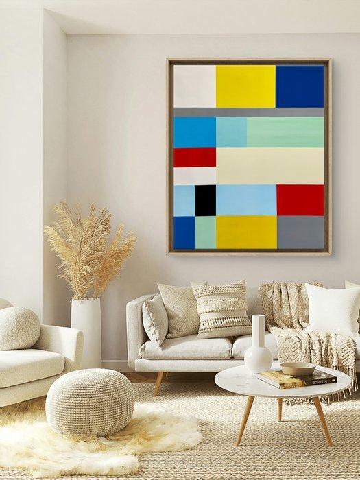 Galiano - Composition 404 (Not Found) - XXL, Antiek en Kunst, Kunst | Designobjecten