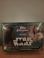 2025 Topps Chrome Star Wars - 1 Sealed box - Excellent (EX), Verzamelen, Nieuw