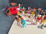 Playmobil - Western - Playmobil Western: Postkoets, huifkar,