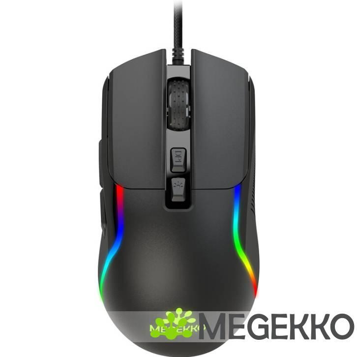 Megekko M1 Optical Gaming muis, Informatique & Logiciels, Ordinateurs & Logiciels Autre, Envoi