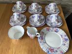Royal Albert - Theeservies (22) - Early Set - Porselein -, Antiek en Kunst