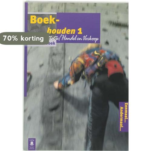 Eenmaal andermaal boekhouden 1 tekstboek 9789011064430, Boeken, Schoolboeken, Gelezen, Verzenden