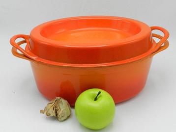 Professionele Doufeu, stoof-sudderpan van Le Creuset
