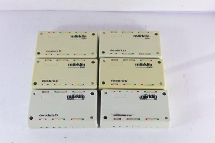 Märklin H0 - 6083 - Elektronica (1) - 6 decoder k83, Hobby en Vrije tijd, Modeltreinen | H0