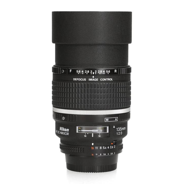 Nikon AF 135mm F2.0 D DC, Audio, Tv en Foto, Foto | Lenzen en Objectieven, Zo goed als nieuw, Ophalen of Verzenden