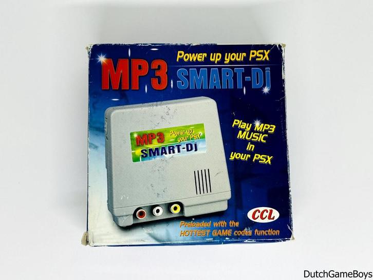 Playstation 1 / PS1 - MP3 - Smart DJ - Boxed, Games en Spelcomputers, Spelcomputers | Sony PlayStation 1, Gebruikt, Verzenden