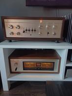 Luxman - M-1600 Eindversterker, CL-350 Voorversterker -