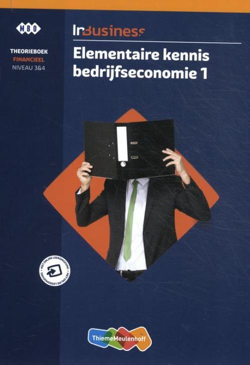 InBusiness Financieel Elementaire bedrijfseconomie 1, Boeken, Schoolboeken, Gelezen, Verzenden