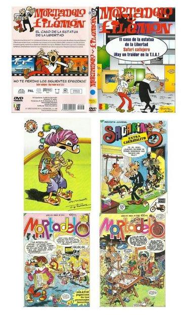 Andra - 4 Original drawing - storyboards - Mortadelo y