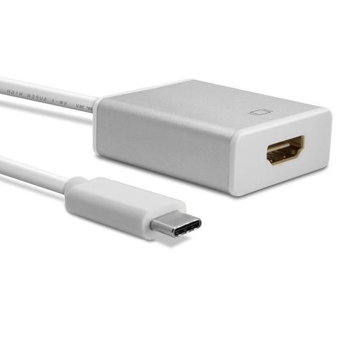 USB C naar HDMI 4K Adapter Type C HDMI Kabel - High, Informatique & Logiciels, Pc & Câble réseau, Envoi
