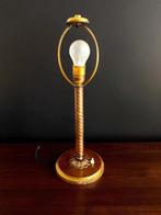 Tafellamp - Art Deco-stijl van de jaren 1920 - Messing, Antiek en Kunst