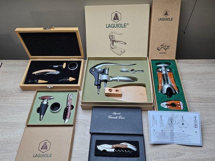 Laguiole Pradel Sommelier accessories, 5 sets -, Verzamelen, Wijnen