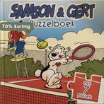 Samson en Gert - Puzzelboek met 7 puzzels 5414233016175, Verzenden, Gelezen
