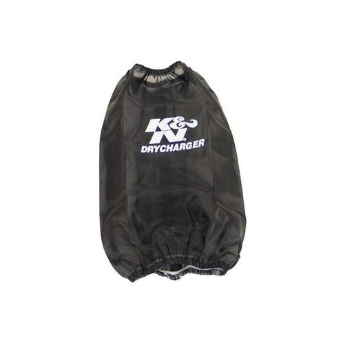 K&N Drycharger Filterhoes voor RC-3690, 152-114 x 229mm - Zw, Auto-onderdelen, Motor en Toebehoren, Nieuw, Verzenden