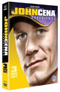 WWE: The John Cena Experience DVD (2011) John Cena cert 15 3, CD & DVD, DVD | Autres DVD, Envoi