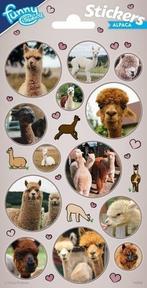 Alpaca Stickers, Hobby & Loisirs créatifs, Verzenden