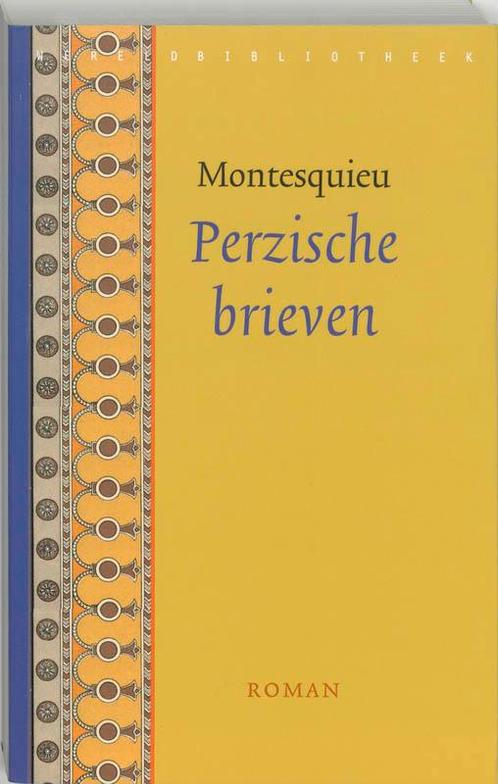 Perzische Brieven 9789028418998 Montesqieu, Boeken, Filosofie, Gelezen, Verzenden