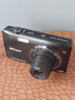 Nikon COOLPIX S5200 Appareil photo numérique, Audio, Tv en Foto, Fotocamera's Digitaal, Nieuw