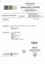 Zonder minimumprijs - Verlovingsring - 14 karaat Witgoud -