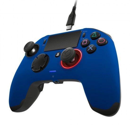 Bigben Nacon Revolution Pro Controller 2 Wired-Blauw, Games en Spelcomputers, Games | Sony PlayStation 4, Ophalen of Verzenden