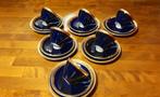 Lomonosov Imperial Porcelain Factory - Koffieservies voor 6