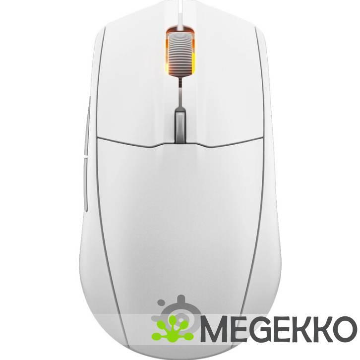 Steelseries Rival 3 WL Gen 2 Wit Draadloze muis, Computers en Software, Overige Computers en Software, Nieuw, Verzenden