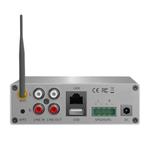 Wifi-Audio Versterker Aquasound Airplay + DLNA 50 Watt, Ophalen of Verzenden, Nieuw, Bad