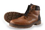 Rieker Veterboots in maat 43 Cognac | 5% extra korting, Kleding | Heren, Schoenen, Overige kleuren, Verzenden, Boots, Zo goed als nieuw