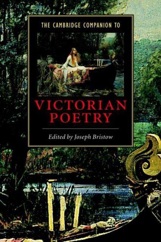 Cambridge Compan Victorian Poetry 9780521646802, Boeken, Taal | Engels, Gelezen, Verzenden