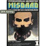Internationaal archief van misdaad 1 / Internationaal, Verzenden, Gelezen
